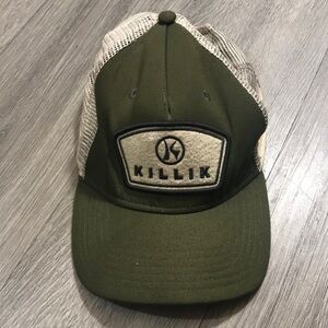KILLIK Circle K Green Trucker Hat Adjustable